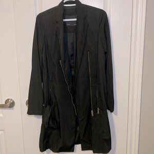 Zara women long jacket